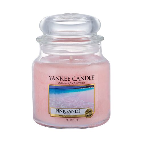 Vonná svíčka Yankee Candle Pink Sands 411 g