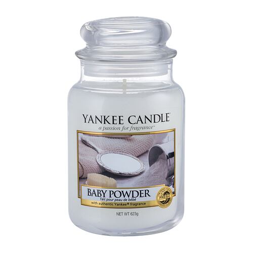 Vonná svíčka Yankee Candle Baby Powder 623 g