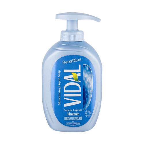 Tekuté mýdlo Vidal Sensitive 300 ml