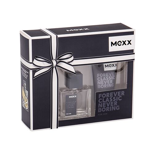 Toaletní voda Mexx Forever Classic Never Boring 30 ml poškozená krabička Kazeta
