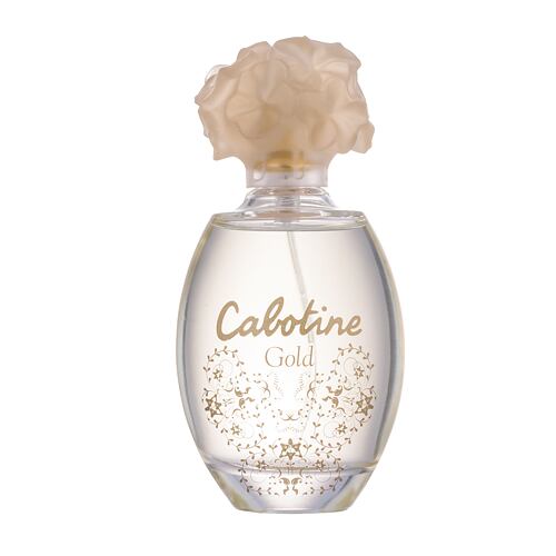 Toaletní voda Gres Cabotine Gold 100 ml poškozená krabička