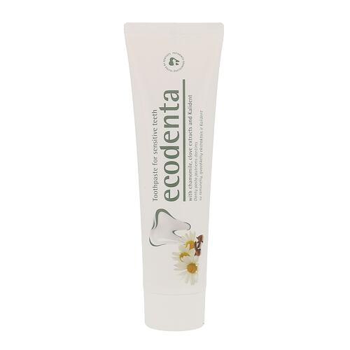 Zubní pasta Ecodenta Toothpaste For Sensitive Teeth 100 ml poškozená krabička