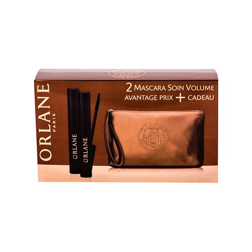 Řasenka Orlane Volume Care Mascara 7 ml Black poškozená krabička Kazeta