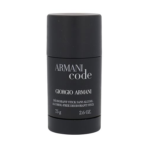 Deodorant Giorgio Armani Code 75 ml poškozený flakon