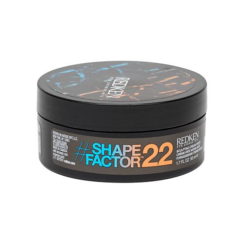 Pro definici a tvar vlasů Redken Shape Factor 22 Sculpting Cream-Paste 50 ml