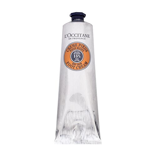 Krém na nohy L'Occitane Shea Butter 150 ml poškozená krabička