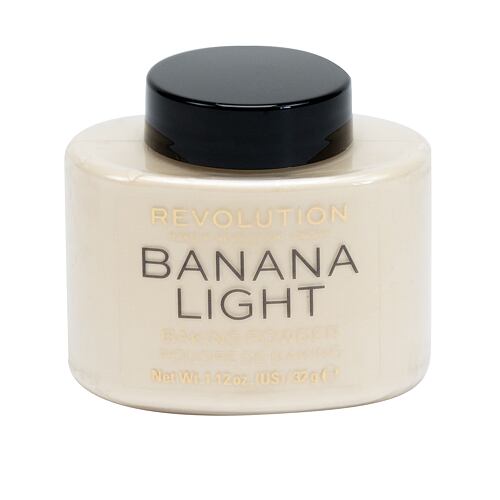 Pudr Makeup Revolution London Baking Powder 32 g Banana Light
