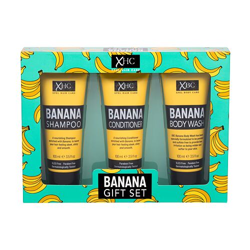 Šampon Xpel Banana 100 ml poškozená krabička Kazeta