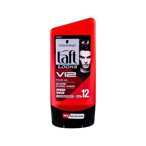 Gel na vlasy Schwarzkopf Taft V12 Power Gel 150 ml