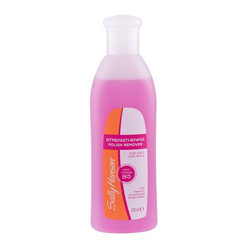 Odlakovač nehtů Sally Hansen Polish Remover Strengthening 200 ml