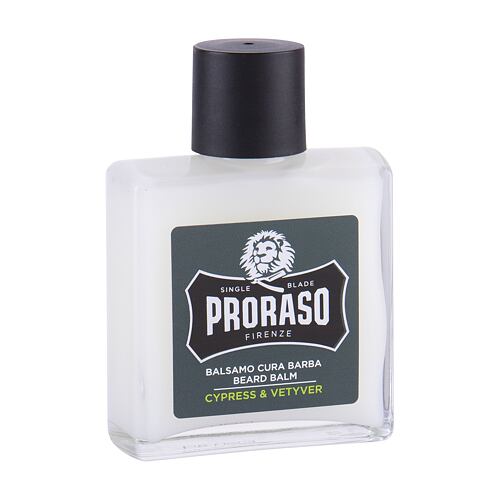Balzám na vousy PRORASO Cypress & Vetyver Beard Balm 100 ml