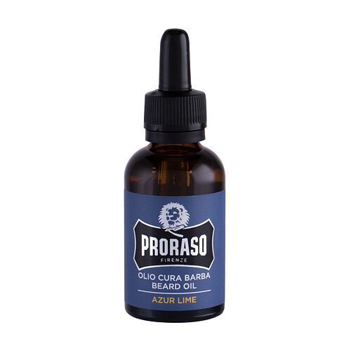 Olej na vousy PRORASO Azur Lime Beard Oil  30 ml