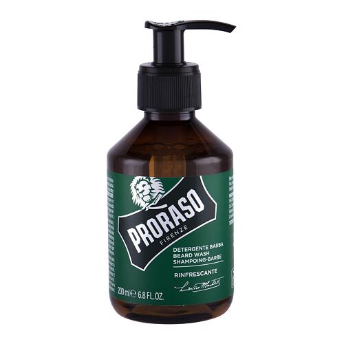 Šampon na vousy PRORASO Eucalyptus Beard Wash 200 ml