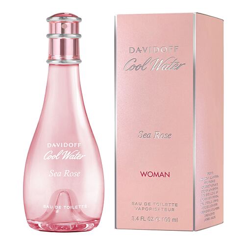 Toaletní voda Davidoff Cool Water Sea Rose Woman 100 ml