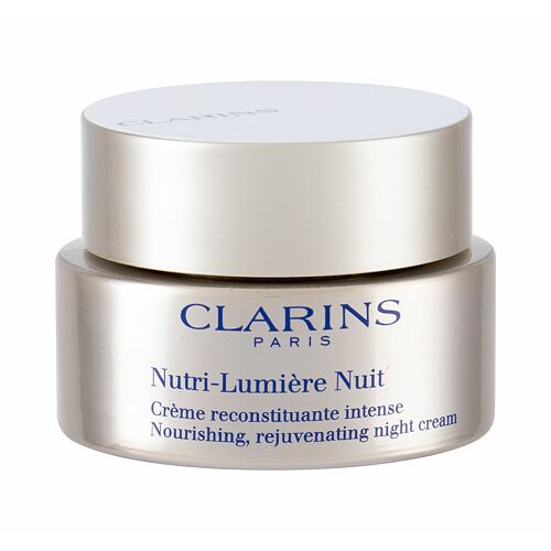 Noční pleťový krém Clarins Nutri-Lumière 50 ml