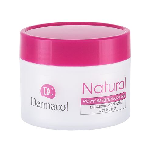 Noční pleťový krém Dermacol Natural Almond 50 ml poškozená krabička