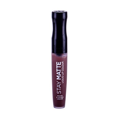 Rtěnka Rimmel London Stay Matte 5,5 ml 733 Plunge