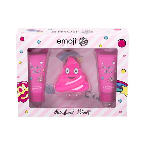 Parfémovaná voda Emoji Fairyland Bloop 50 ml poškozená krabička Kazeta