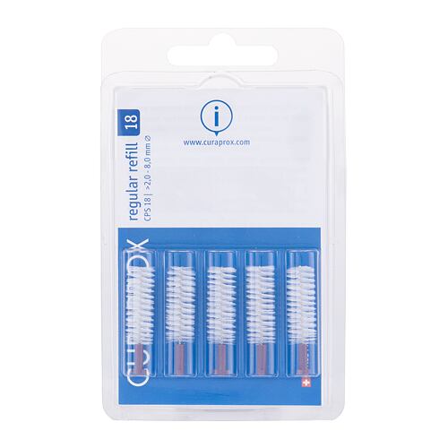 Mezizubní kartáček Curaprox Regular Refill CPS 2,0 - 8,0 mm 5 ks