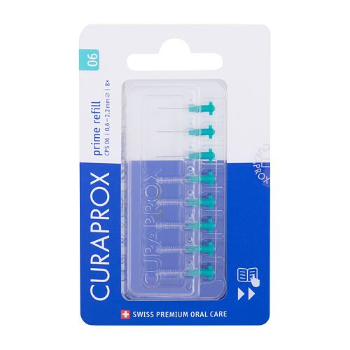Mezizubní kartáček Curaprox CPS 06 Prime Refill 0,6 - 2,2 mm 8 ks