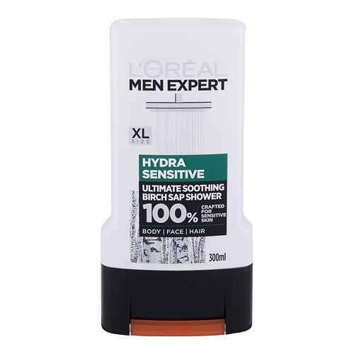Sprchový gel L'Oréal Paris Men Expert Hydra Sensitive 300 ml