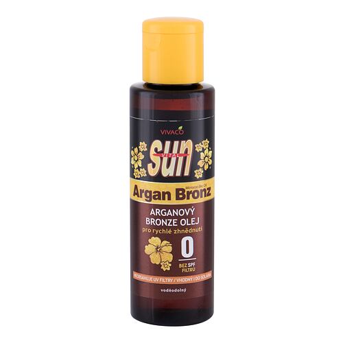 Opalovací přípravek na tělo Vivaco Sun Argan Bronz Oil 100 ml
