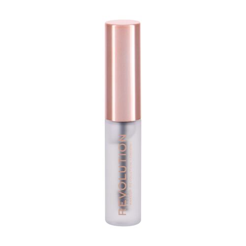 Řasenka na obočí Makeup Revolution London Brow Fixer 6 ml Clear