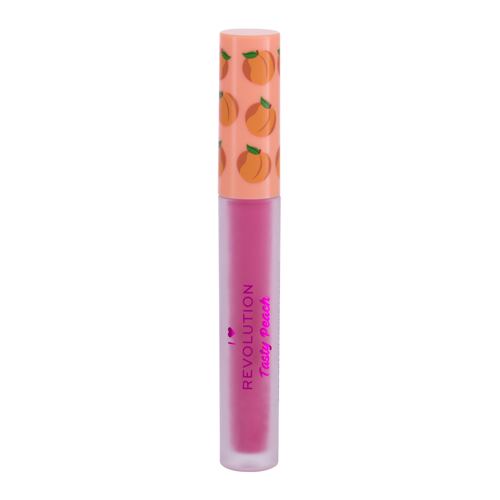 Rtěnka I Heart Revolution Tasty Peach Liquid 2 g Princess