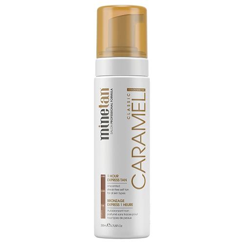Samoopalovací přípravek MineTan Caramel Self Tan Foam Classic 200 ml