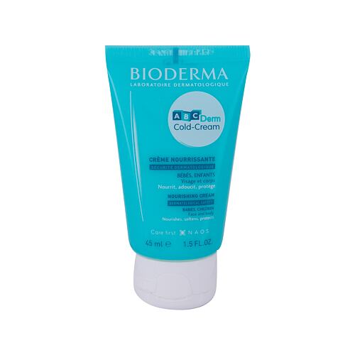 Tělový krém BIODERMA ABCDerm Cold-Cream  Face & Body 45 ml