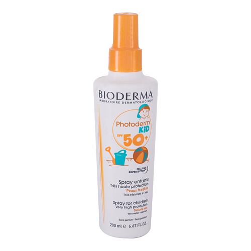 Opalovací přípravek na tělo BIODERMA Photoderm Kid Spray SPF50+ 200 ml