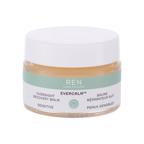 Pleťový gel REN Clean Skincare Evercalm Overnight Recovery 30 ml