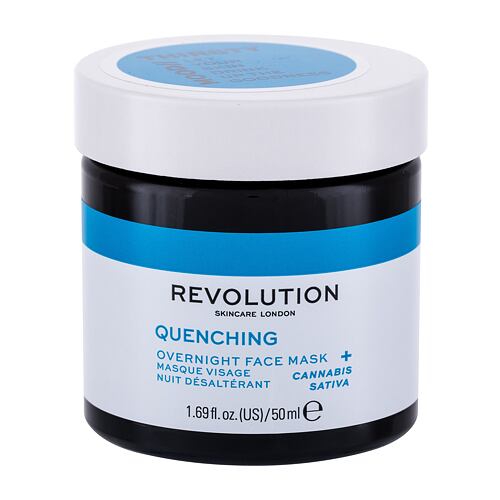 Pleťová maska Revolution Skincare Thirsty Mood Quenching Overnight Face Mask 50 ml