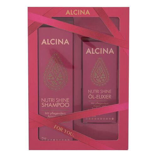 Šampon ALCINA Nutri Shine 250 ml poškozená krabička Kazeta