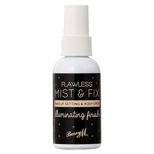 Fixátor make-upu Barry M Flawless Mist & Fix Illuminating 50 ml