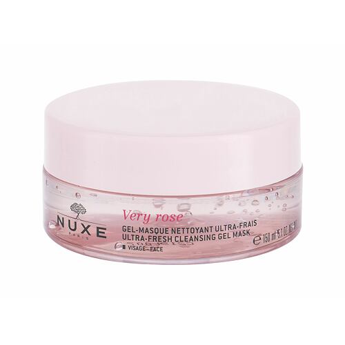 Pleťová maska NUXE Very Rose Ultra-Fresh 150 ml