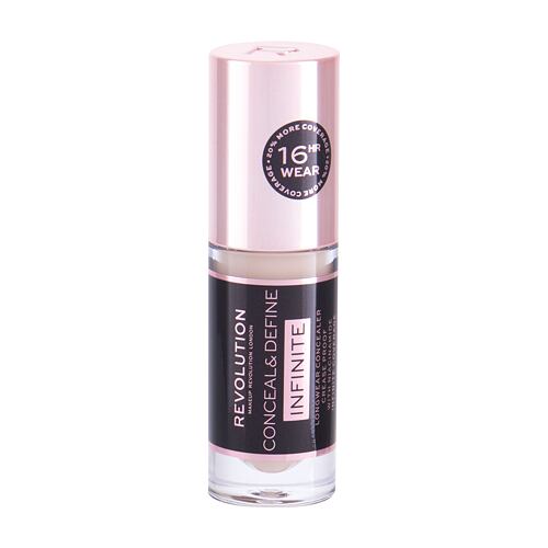 Korektor Makeup Revolution London Conceal & Define Infinite 5 ml C6