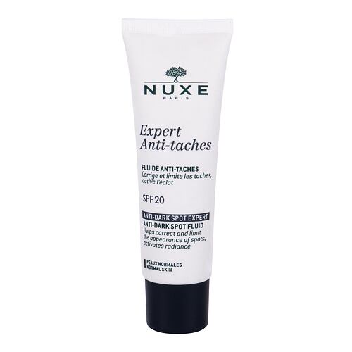 Pleťový gel NUXE Anti-Dark Spot Expert SPF20 50 ml Tester