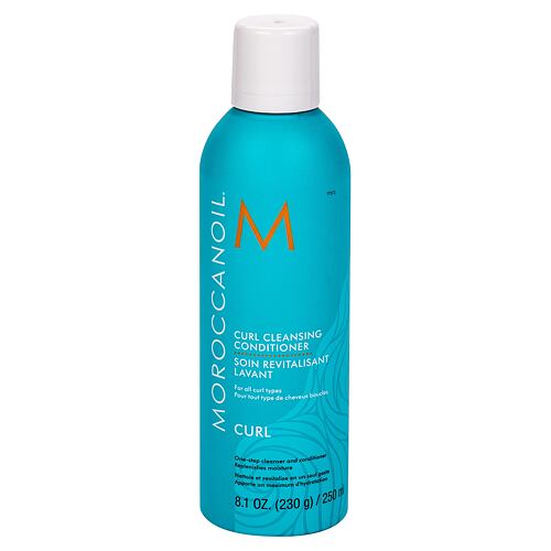Kondicionér Moroccanoil Curl Cleansing 250 ml poškozený flakon