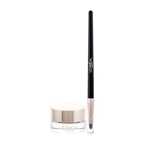 Oční linka L'Oréal Paris Super Liner Gel Intenza 24h 2,8 g 01 Pure Black poškozená krabička