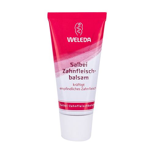 Zubní pasta Weleda Sage Gum Balm 30 ml poškozená krabička