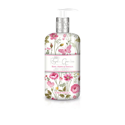 Tekuté mýdlo Baylis & Harding Royale Garden Rose, Poppy & Vanilla 500 ml