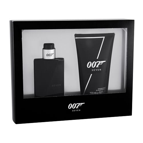 Toaletní voda James Bond 007 Seven 50 ml poškozená krabička Kazeta