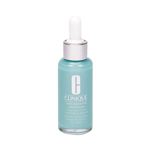Pleťové sérum Clinique Anti-Blemish Solutions Blemish + Line Correcting 30 ml poškozená krabička