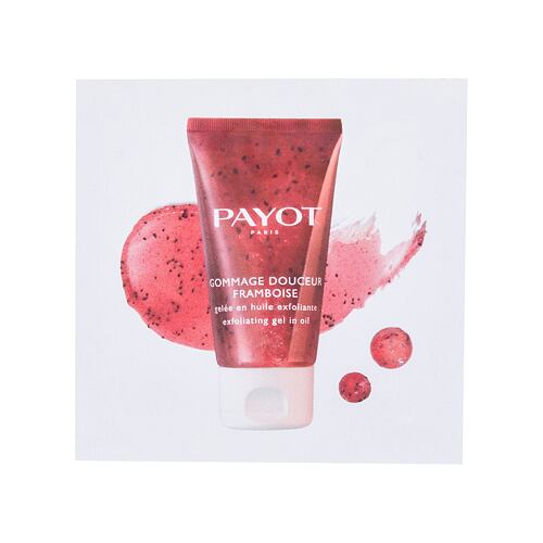 Peeling PAYOT Les Démaquillantes Gommage Douceur Framboise 2 ml Vzorek