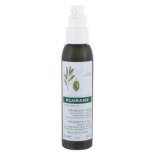 Sérum na vlasy Klorane Olive Thickness & Vitality 125 ml