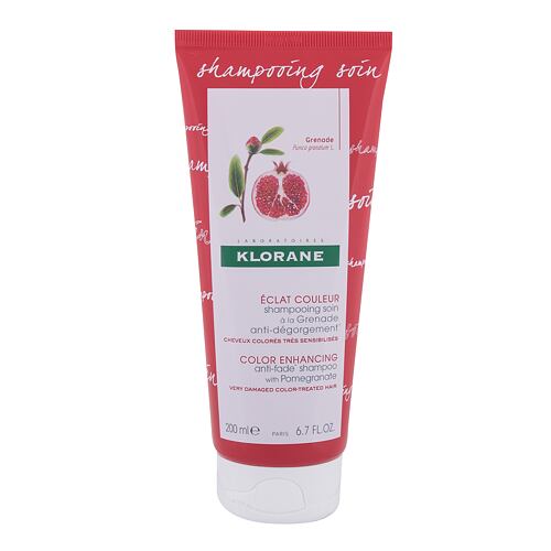 Šampon Klorane Pomegranate Color Enhancing Anti-Fade 200 ml