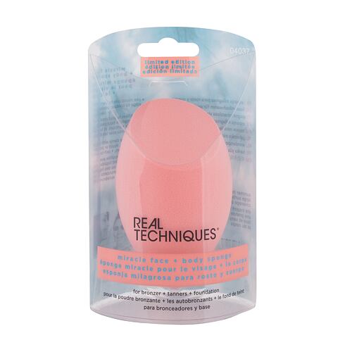 Aplikátor Real Techniques Sponges Miracle Face + Body Limited Edition 1 ks