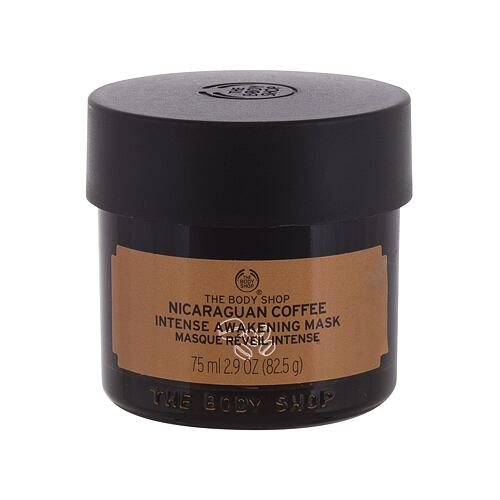 Pleťová maska The Body Shop Nicaraguan Coffee Intense Awakening 75 ml