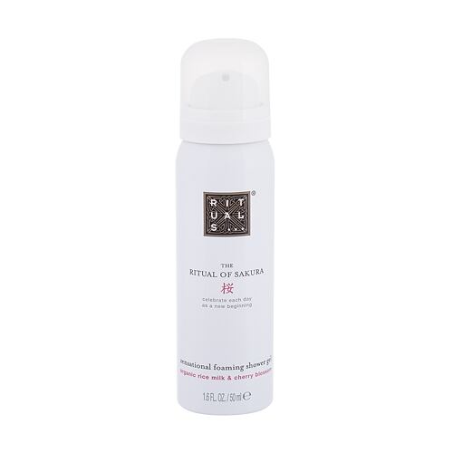 Sprchová pěna Rituals The Ritual Of Sakura 50 ml